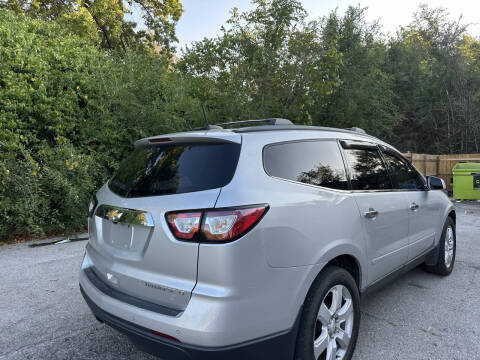 2016 Chevrolet Traverse LT