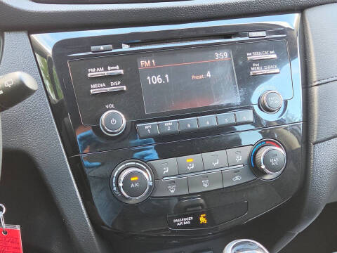 2017 Nissan Rogue S
