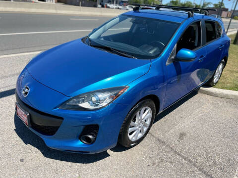 2012 Mazda MAZDA3 for sale at STATE AUTO SALES in Lodi NJ