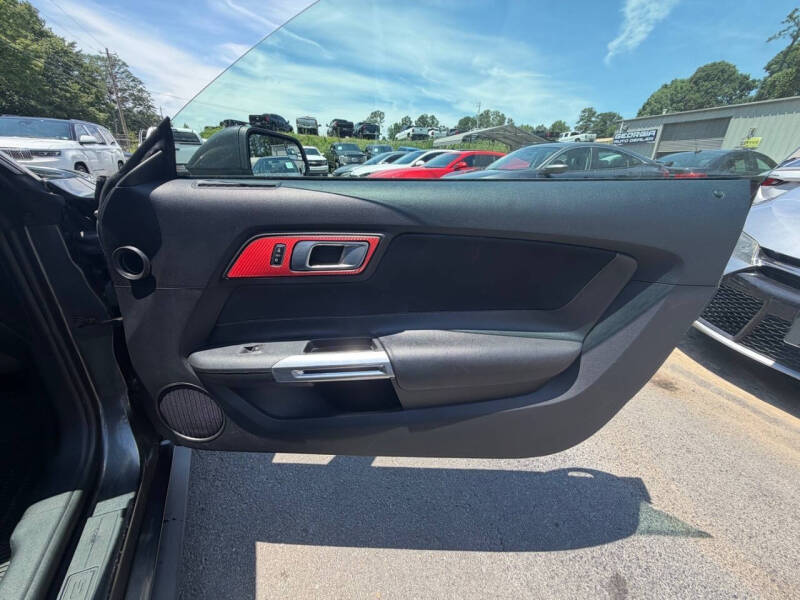 2018 Ford Mustang EcoBoost
