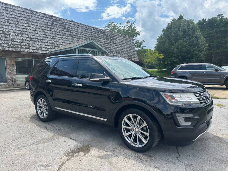2017 Ford Explorer Limited