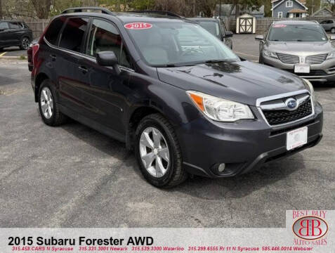 2015 Subaru Forester