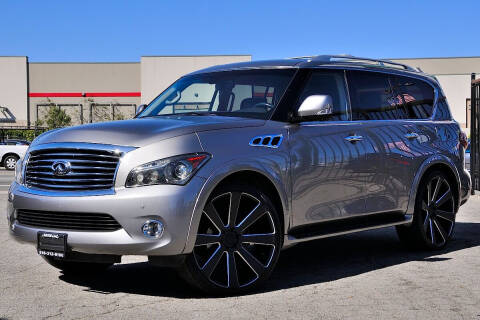 2011 Infiniti QX56 for sale at Kustom Carz in Pacoima CA