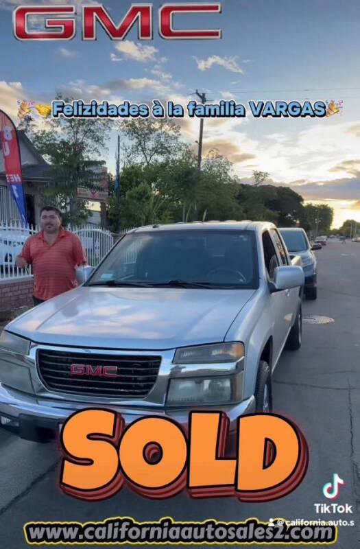 2010 GMC Canyon SLE-1