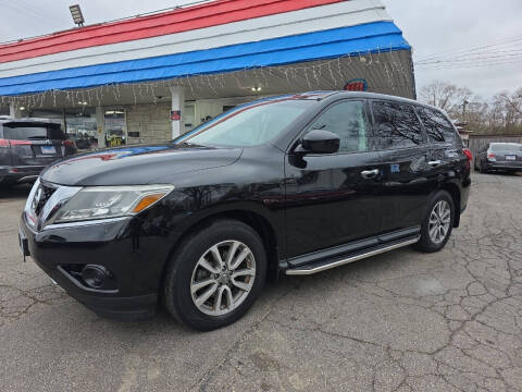 2014 Nissan Pathfinder S