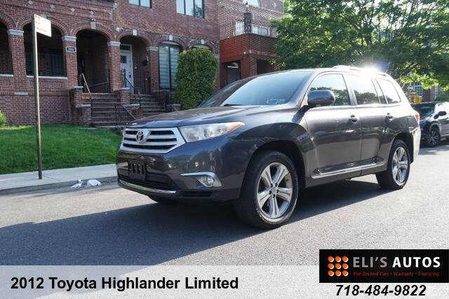 2012 Toyota Highlander Limited