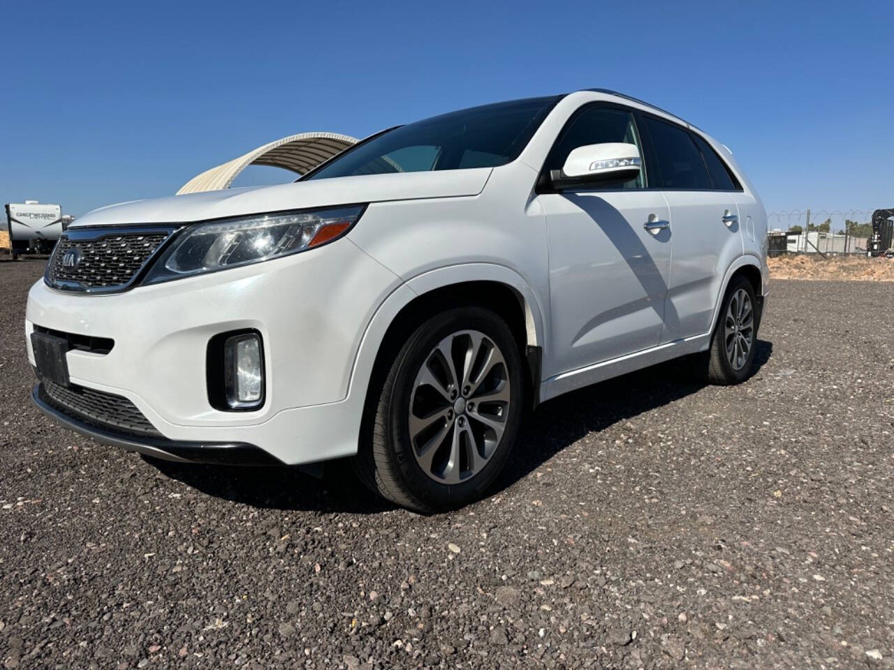 2014 Kia Sorento for sale at Schlig Equipment Sales LLC in Maricopa, AZ