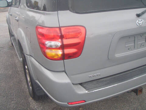 2003 Toyota Sequoia Limited