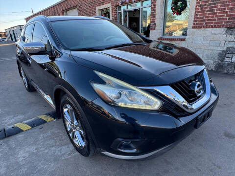 2015 Nissan Murano for sale at Tex-Mex Auto Sales LLC in Lewisville TX