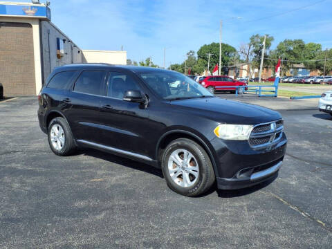 2011 Dodge Durango Crew Lux