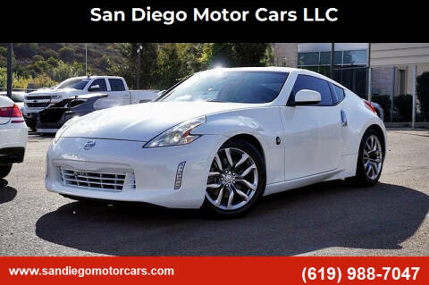 2013 Nissan 370Z for sale at San Diego Motor Cars LLC in Spring Valley CA