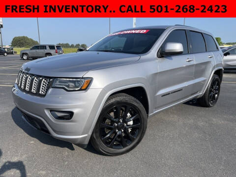2021 Jeep Grand Cherokee for sale at Express Purchasing Plus in Hot Springs AR
