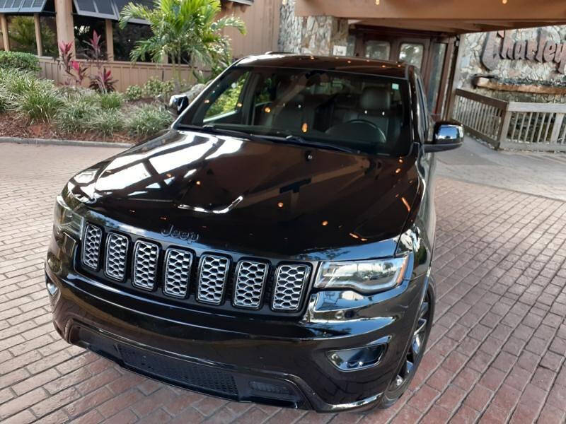 2020 Jeep Grand Cherokee for sale at Complete Auto Remarketing Specialists Inc. in Tampa, FL