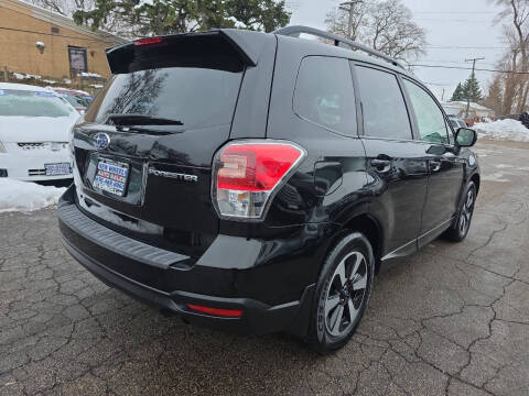 2018 Subaru Forester 2.5i Premium