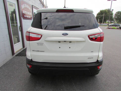 2020 Ford EcoSport SE