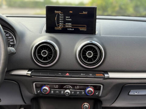 2016 Audi A3 1.8T Premium