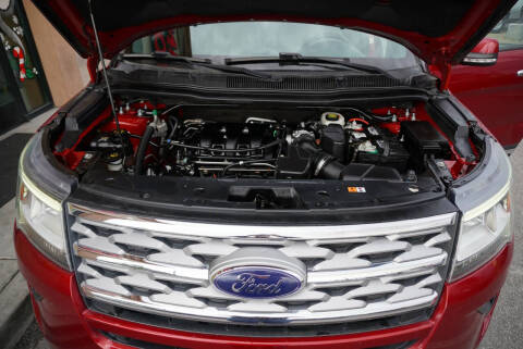 2019 Ford Explorer Limited