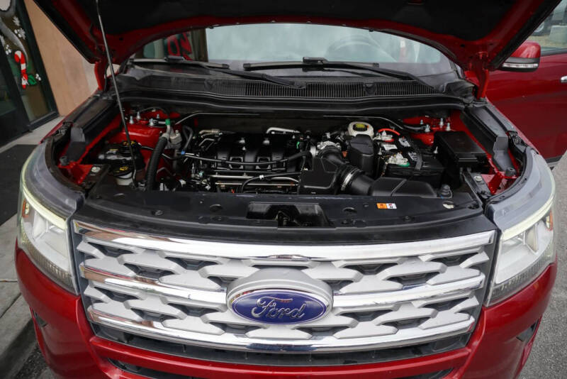 2019 Ford Explorer Limited