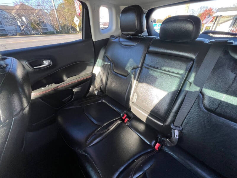 2018 Jeep Compass Trailhawk