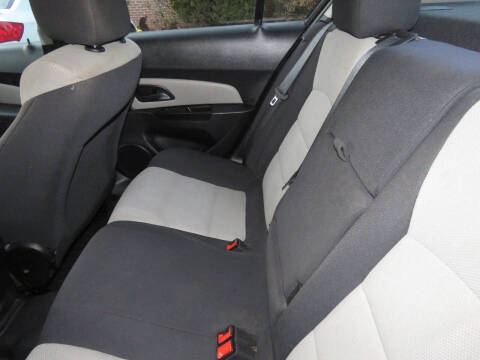 2014 Chevrolet Cruze LS Manual