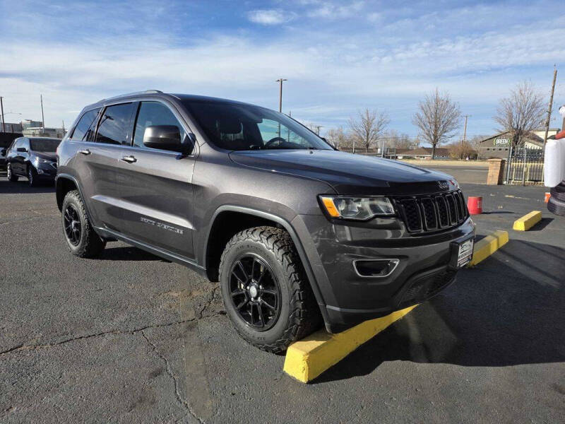 2018 Jeep Grand Cherokee