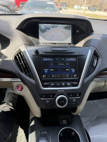2014 Acura MDX SH-AWD w/Tech