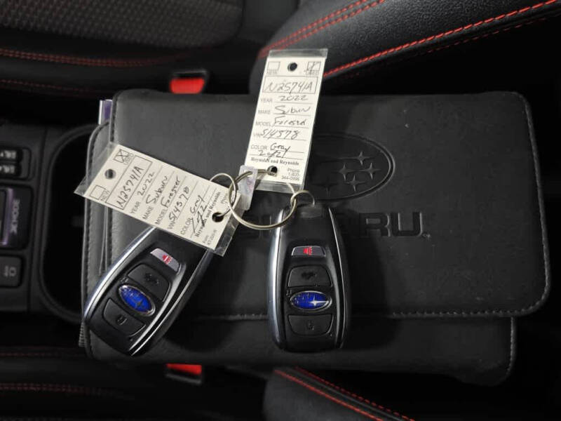 2022 Subaru Forester Sport