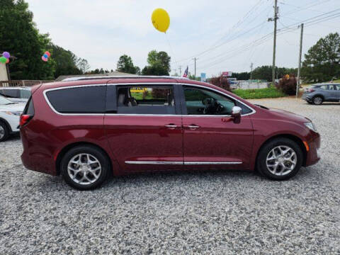 2019 Chrysler Pacifica for sale at DICK BROOKS PRE-OWNED in Lyman SC