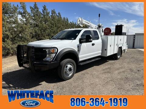 2022 Ford F-550 Super Duty for sale at Whiteface Ford in Hereford TX