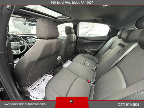 2017 Honda Civic EX w/Honda Sensing