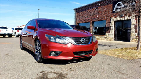 2016 Nissan Altima for sale at AUTO BARGAIN, INC. #2 in Oklahoma City OK