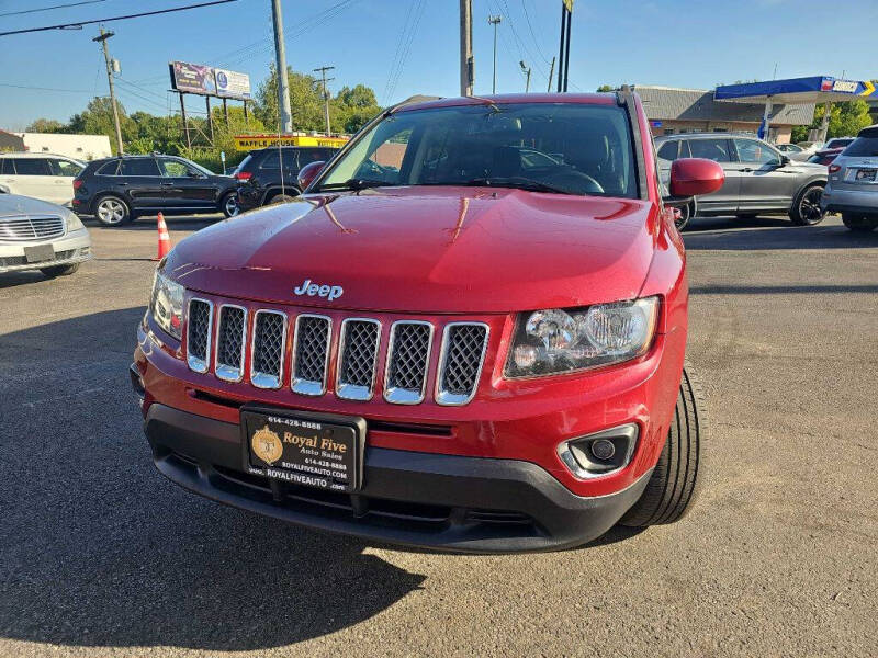 2017 Jeep Compass Latitude