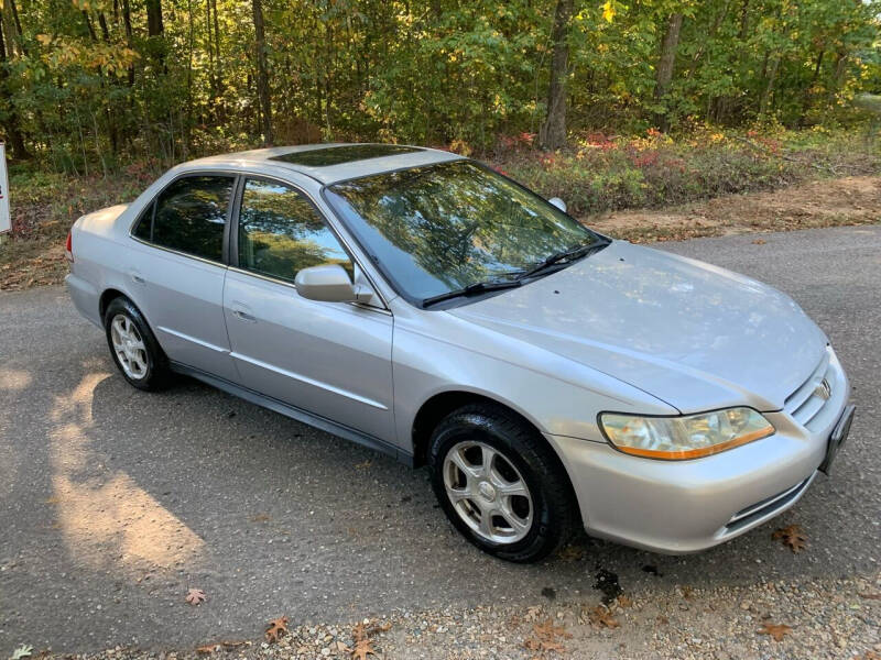 2002 Honda Accord for sale at Garber Motors in Midlothian VA