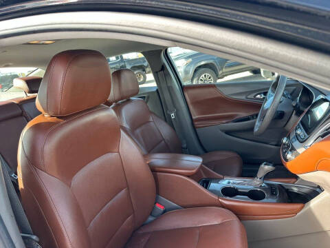 2017 Chevrolet Malibu LT