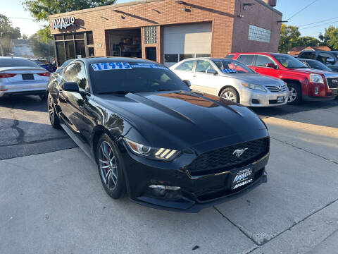 2015 Ford Mustang for sale at AM AUTO SALES LLC in Milwaukee WI