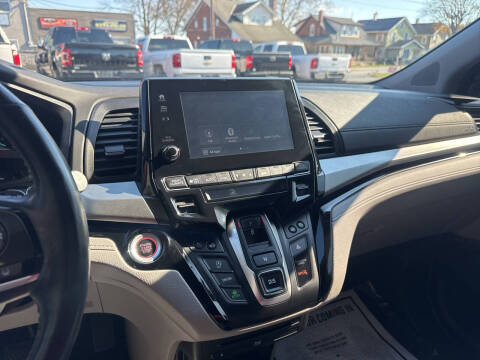 2018 Honda Odyssey Elite