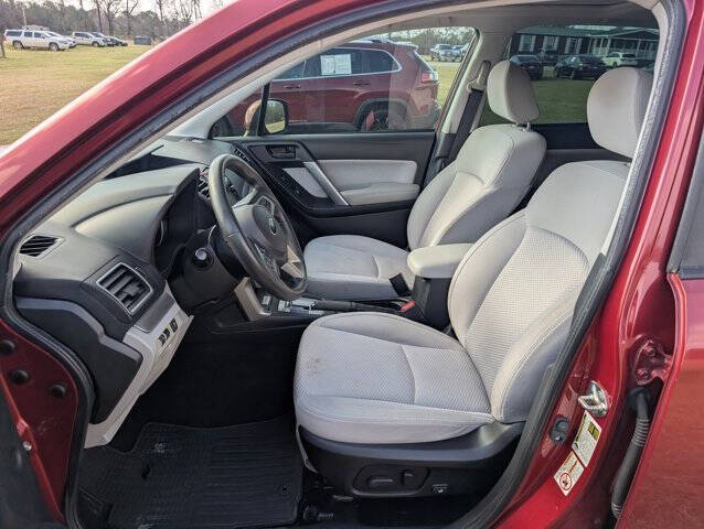 2018 Subaru Forester