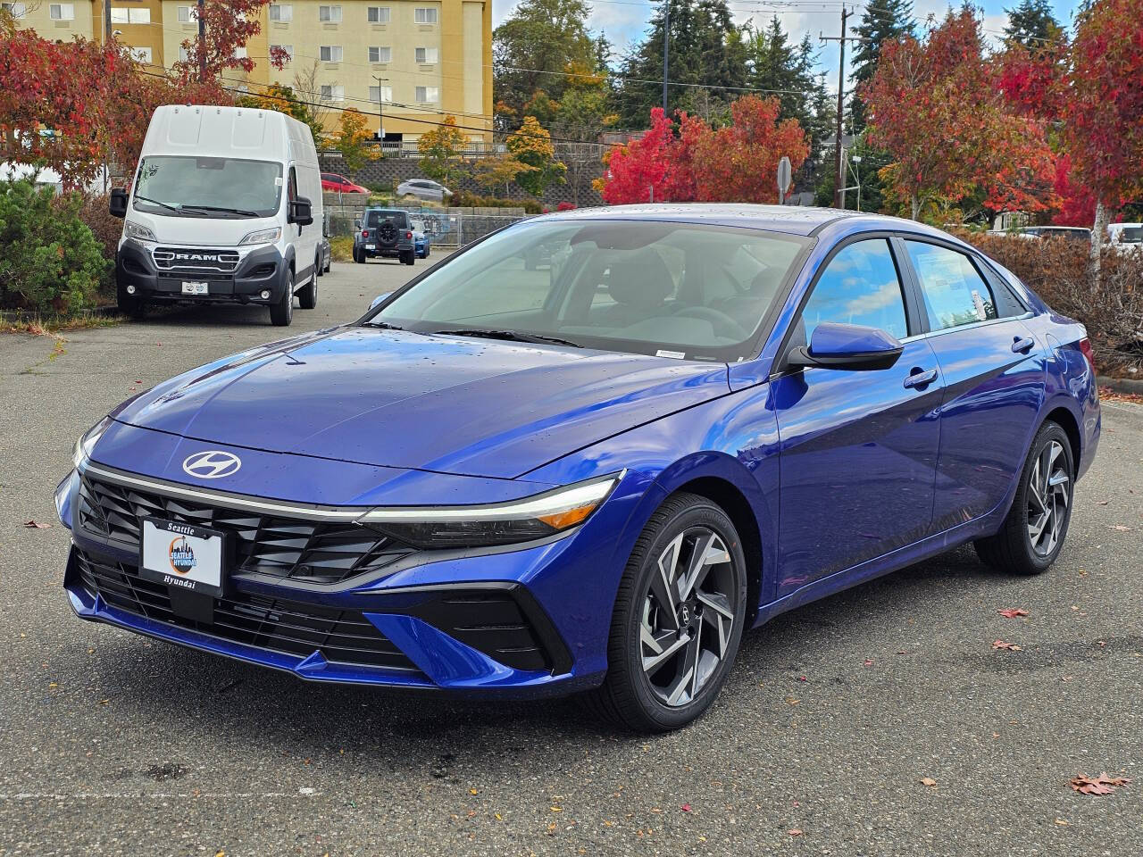 2025 Hyundai ELANTRA for sale at Autos by Talon in Seattle, WA