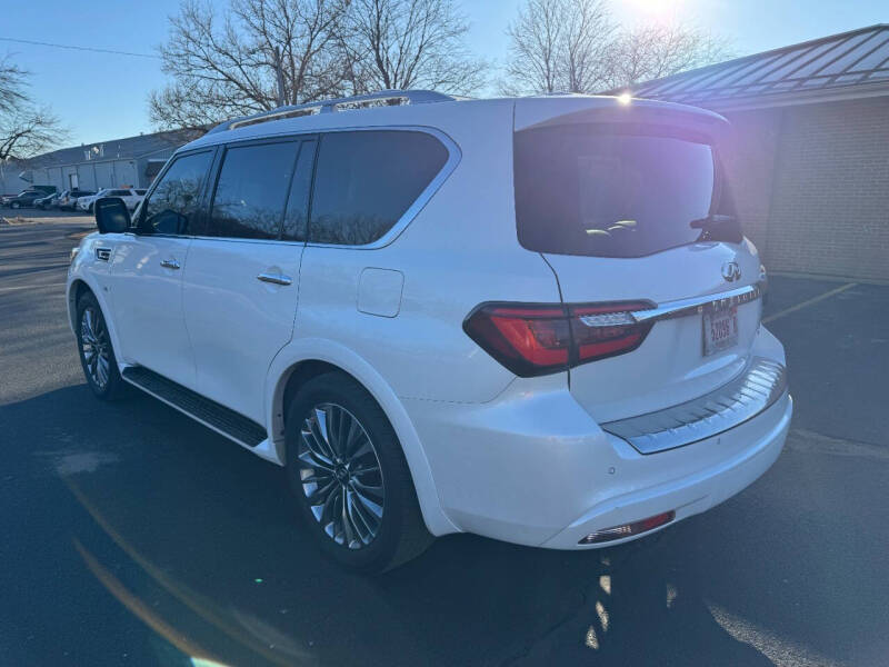 2018 Infiniti QX80