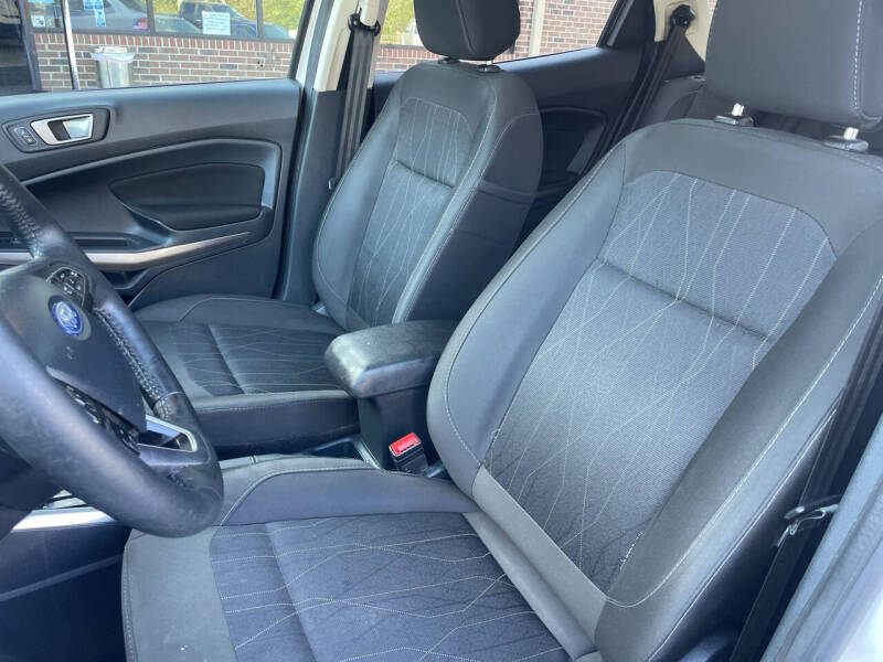 2020 Ford EcoSport SE