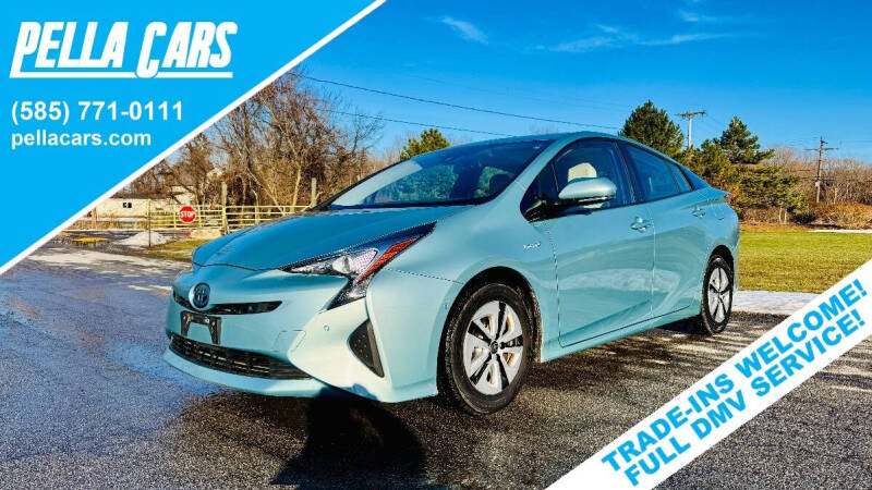 2018 Toyota Prius Four
