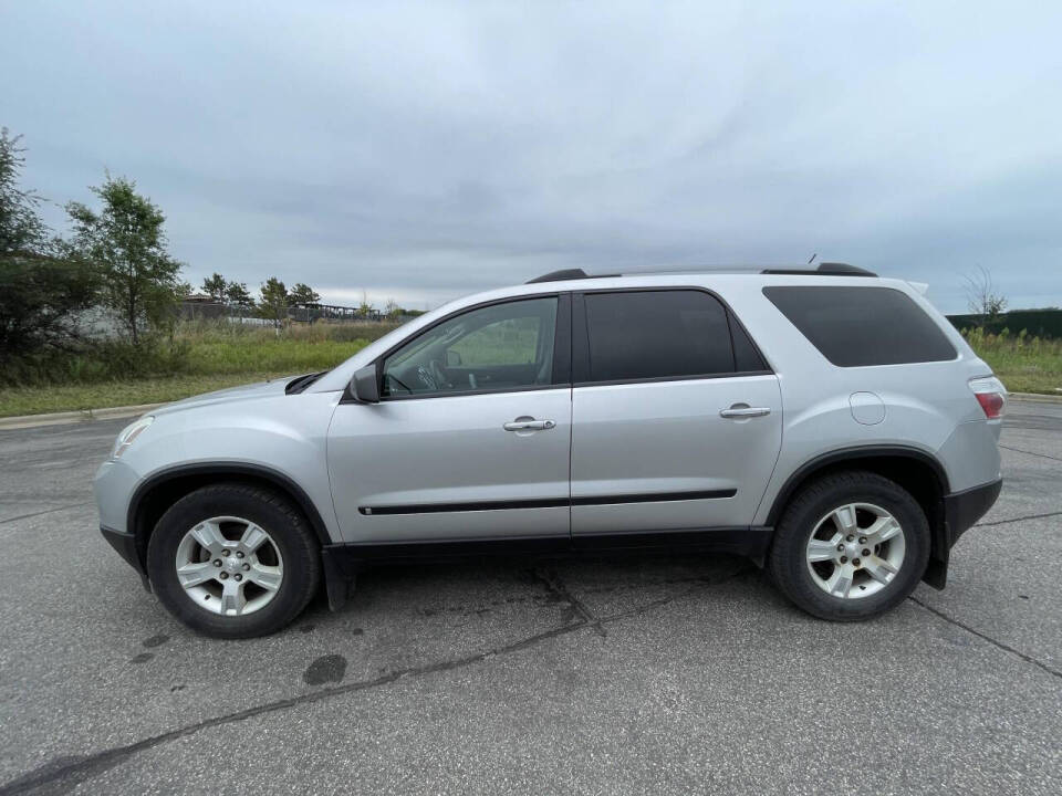 2010 GMC Acadia for sale at Twin Cities Auctions in Elk River, MN