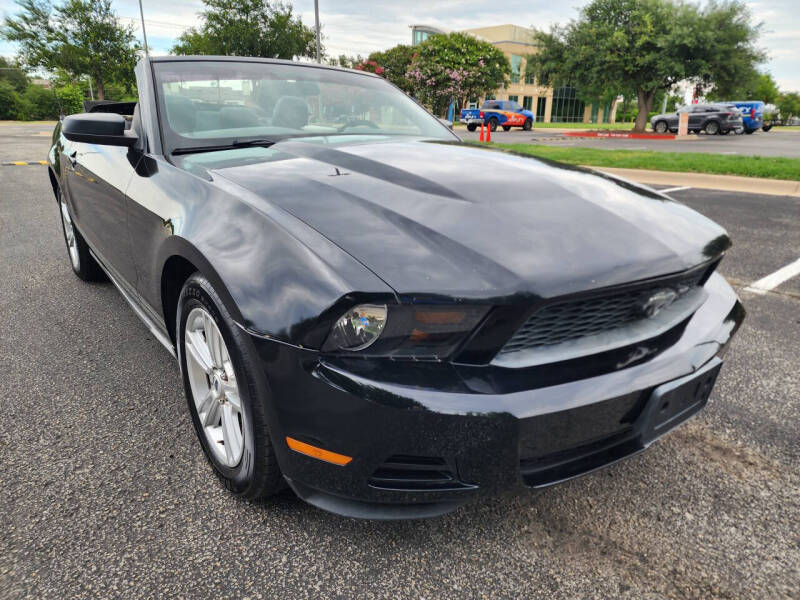 2010 Ford Mustang