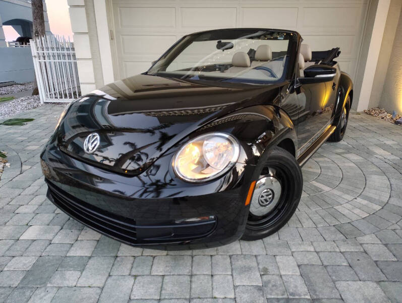 2013 Volkswagen Beetle Convertible for sale at Monaco Motor Group in New Port Richey FL