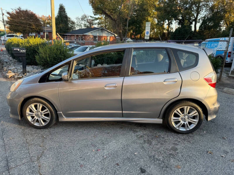 2010 Honda Fit Sport