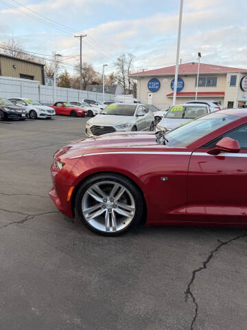 2016 Chevrolet Camaro LT