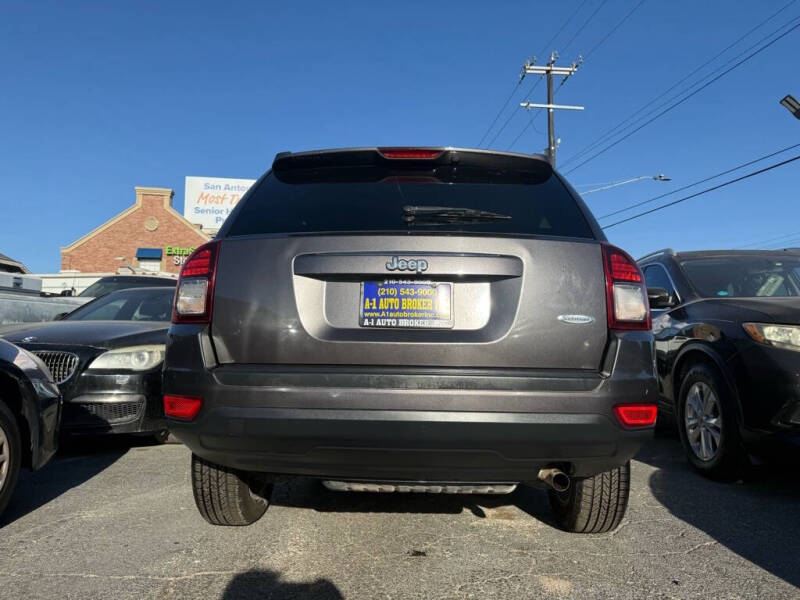 2016 Jeep Compass Latitude