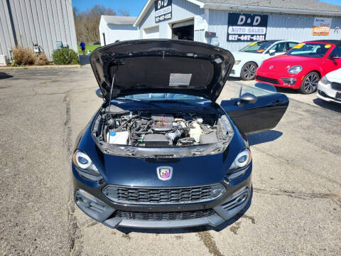 2017 FIAT 124 Spider Abarth