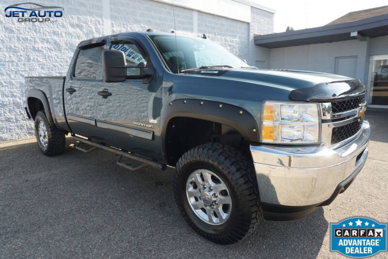 2012 Chevrolet Silverado 2500HD