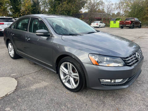 2013 Volkswagen Passat for sale at Tru Motors in Raleigh NC